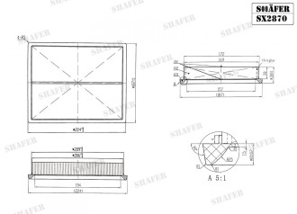 Фільтр повітряний
