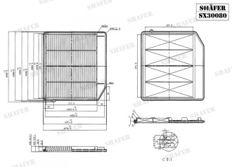 Фільтр повітряний