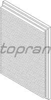 Фільтр повітряний Topran 201658
