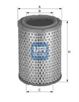 Фільтр повітряний Ufi 2727300