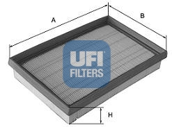 Фільтр повітряний Ufi 3037500