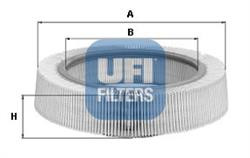 Фільтр повітряний Ufi 3096900