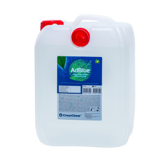 Водний розчин карбаміду сечовини AdBlue® CROSSCHEM з носиком каністра 10 л. CROSSCHEM AO01048
