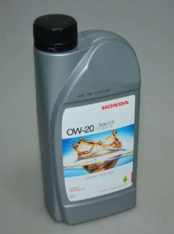 Олива моторна Honda 0W-20 TYPE 2.0, 1л. HONDA/ACURA 08232-P99-K1LHE