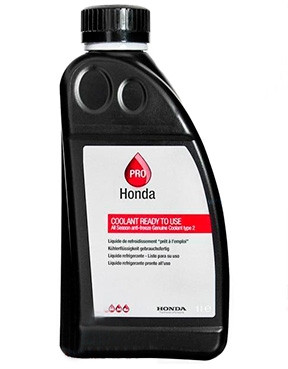 Антифриз HONDA COOLANT READY TO USE G11 синій 1л
