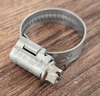 Хомут металевий 16-27 Mikalor 16279W1