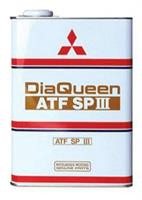 Олива трансмісійна Mitsubishi DiaQueen ATF SP-III 4 л. MITSUBISHI 4024610