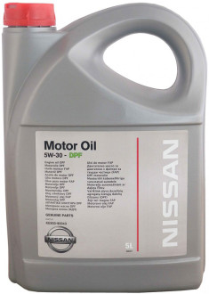 Олива моторна 5W-30 DPF, 5л. KE900-90043