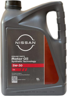 Олива моторна 5W-30 DPF, 5л. KE900-90043