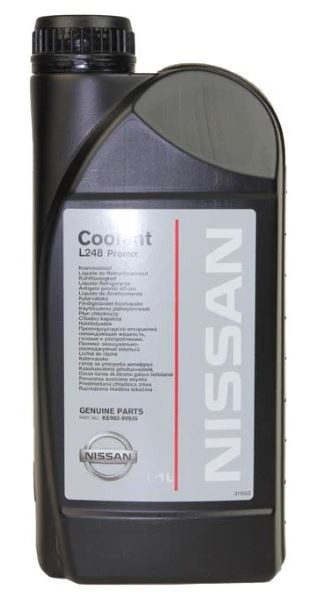 Антифриз Nissan L248 Premix готовий -38 зелений 1л. G11 NISSAN/INFINITI  KE90299935