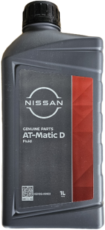 Олива трансмісійна AT- Matic D гідропідсилювача 1 літр NISSAN/INFINITI KE90899931