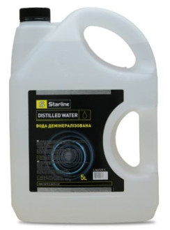 Вода дистильована STARLINE 5L STARLINE SWATER5