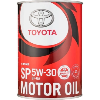 Олива моторна Toyota Synthetic Motor Oil SPGF6A 5W-30 Japan 1л. TOYOTA/LEXUS 0888013706
