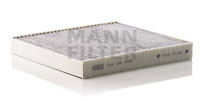 Фільтр салона MANN-FILTER CUK26009