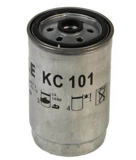 Фільтр паливний Mahle/Knecht KC101