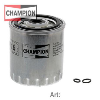 Фільтр паливний Champion CFF100116