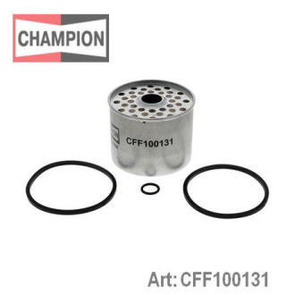 Фільтр паливний Champion CFF100131