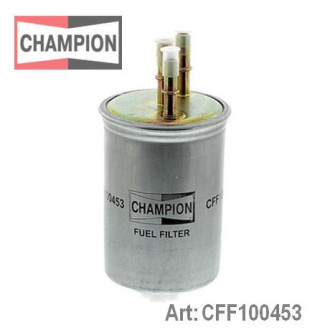 Фільтр паливний Champion CFF100453