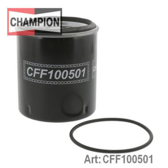 Фільтр паливний Champion CFF100501