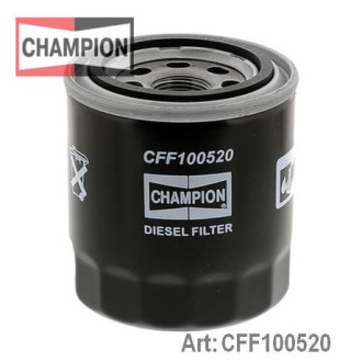Фільтр паливний Champion CFF100520
