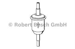 Фільтр паливний Bosch 0450904149