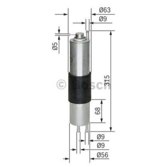 Фільтр паливний Bosch 0450905952