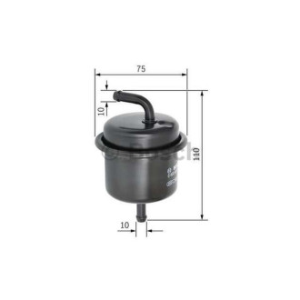 Фільтр паливний Bosch 0450905920