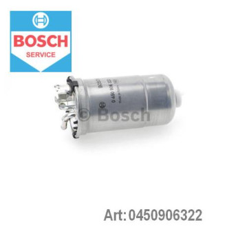Фільтр паливний Bosch 0450906322