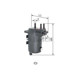 Фільтр паливний Bosch 0450907012