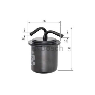 Фільтр паливний Bosch 0986450114