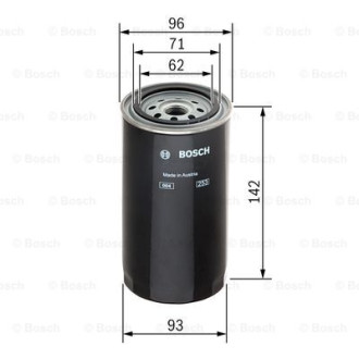 Фільтр паливний Bosch 1457429675