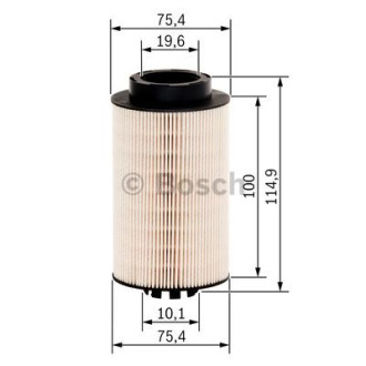 Фільтр паливний Bosch 1457431718