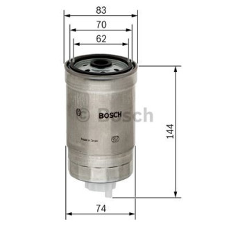 Фільтр паливний Bosch 1457434192