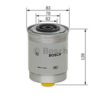 Фільтр паливний Bosch 1457434321