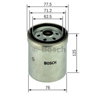 Фільтр паливний Bosch 1457434432