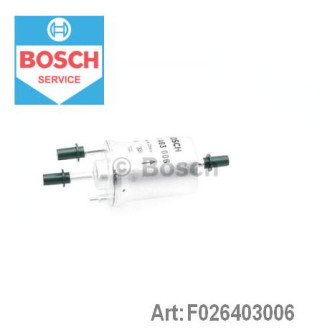 Фільтр паливний Bosch F026403006