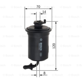 Фільтр паливний Bosch F026403757