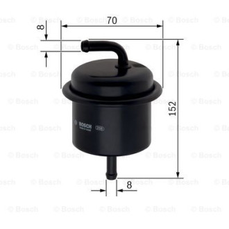 Фільтр паливний Bosch F026403755