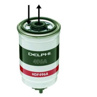 Фільтр паливний Delphi HDF496