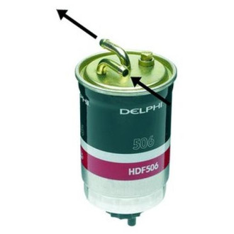 Фільтр паливний Delphi HDF506