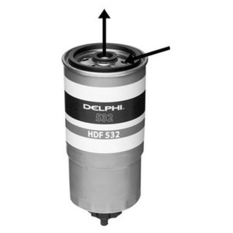 Фільтр паливний Delphi HDF532