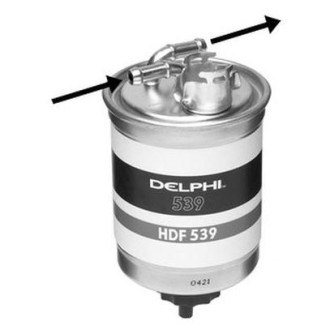 Фільтр паливний Delphi HDF539