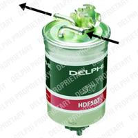 Фільтр паливний Delphi HDF507