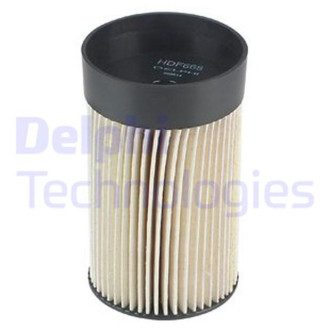 Фільтр паливний Delphi HDF668
