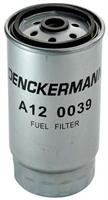 Фільтр паливний Denckermann A120039