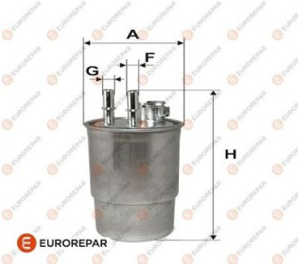 Фільтр паливний EUROREPAR E148172