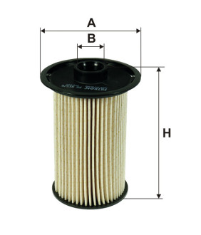 Фільтр паливний Filtron PE8156