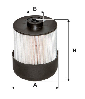 Фільтр паливний Filtron PE8157