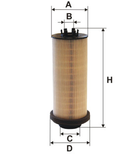 Фільтр паливний Filtron PE9752