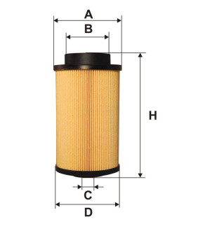 Фільтр паливний Filtron PE9771